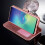 Glitter Bling Flip Case For iPhone 11 Pro PU Leather Book Wallet Case 3