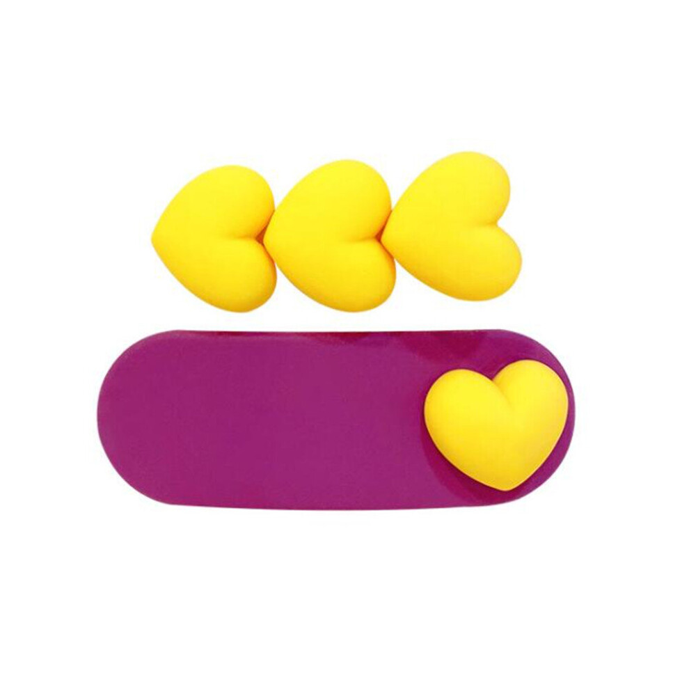 6Set Children hair clip cute princess love color BB clip girl girl broken hair clip-image-OPC-P8GDZ9Z-NEW