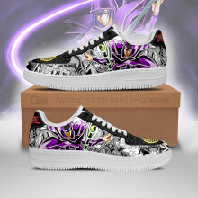 (7.5) Yugioh Shoes Dark Magician Sneakers Yu Gi Oh Shoes