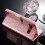 Glitter Bling Flip Case For iPhone 11 Pro PU Leather Book Wallet Case 5