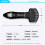 2Pcs Pet Flea Comb Flea Dense Tooth Comb 2