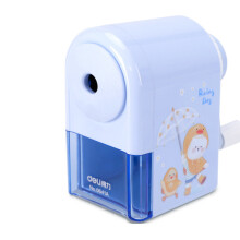 2 Pcs Automatic pen sharpener manual cartoon student children's pencil sharpener