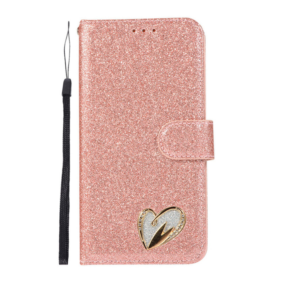 Luxury Wallet Case For Samsung S20 Bling Glitter Flip Stand Soft Pu Leather Cover 774048656764
