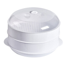 Japanese creative microwave oven steamer kitchen steamed bun dumpling heated steamer