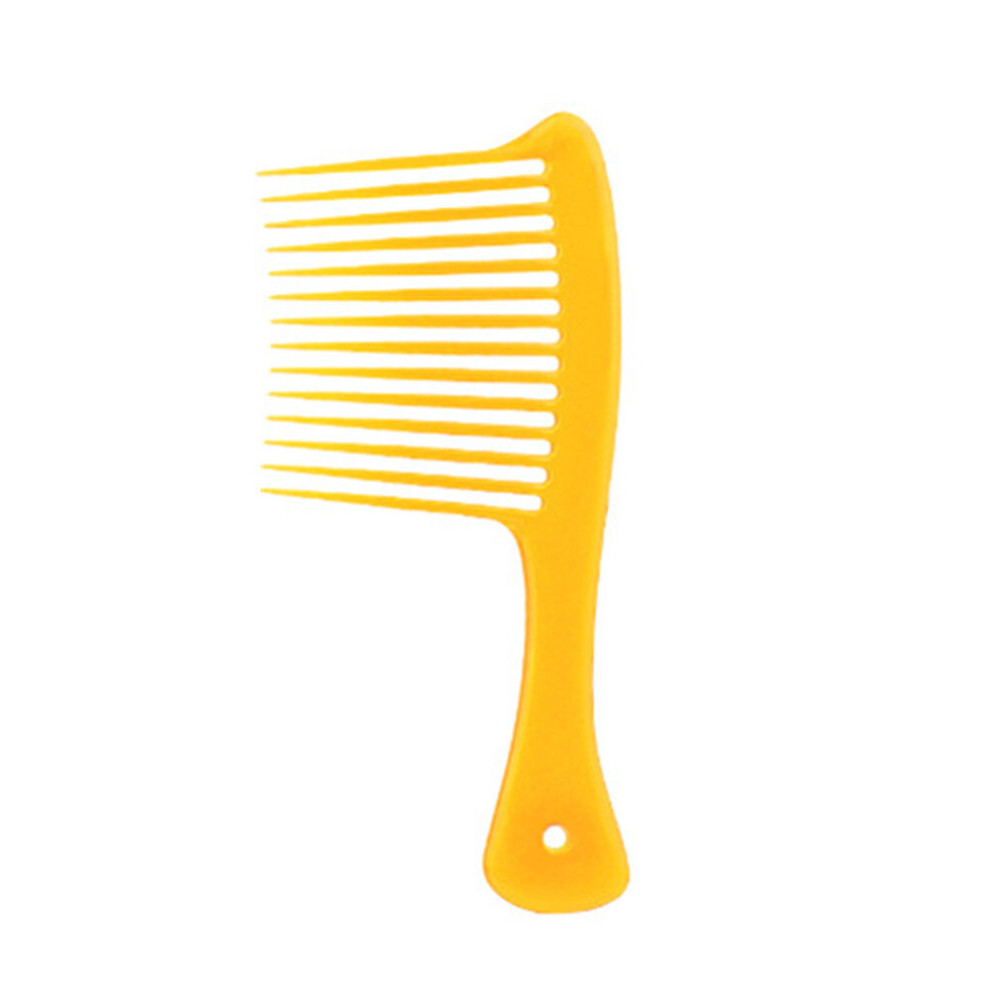 4Pcs Axe Comb, Large Wide Tooth Comb, Hairdressing Tool, Special Comb for Curly Hair