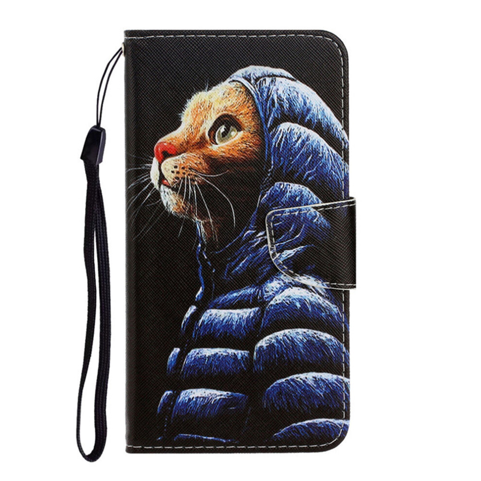 Realme 5 Case On For Fundas Oppo Realme 5 Case Pu Leather Flip Cover Wallet Phone Cases Etui 774048664370