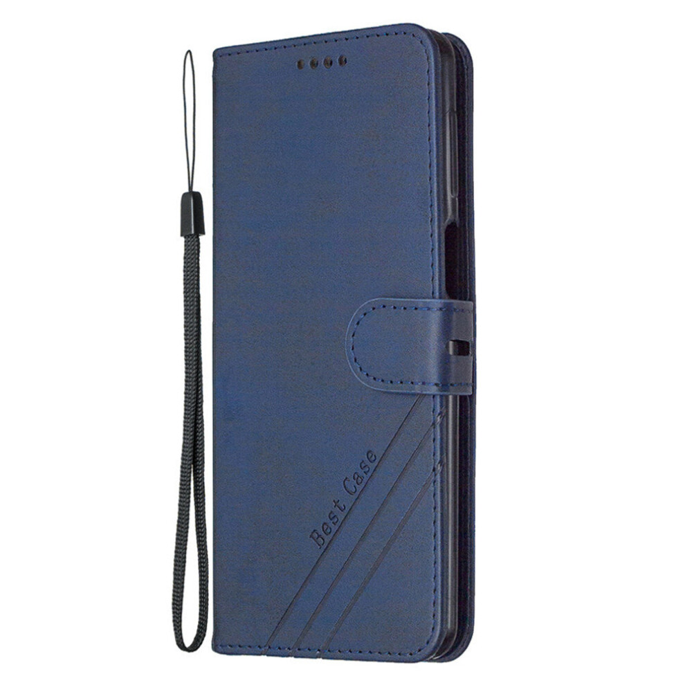 Phone Case For Xiaomi Redmi 9C Card Slot Wallet Flip Business Pu Leather Cover 774048662307