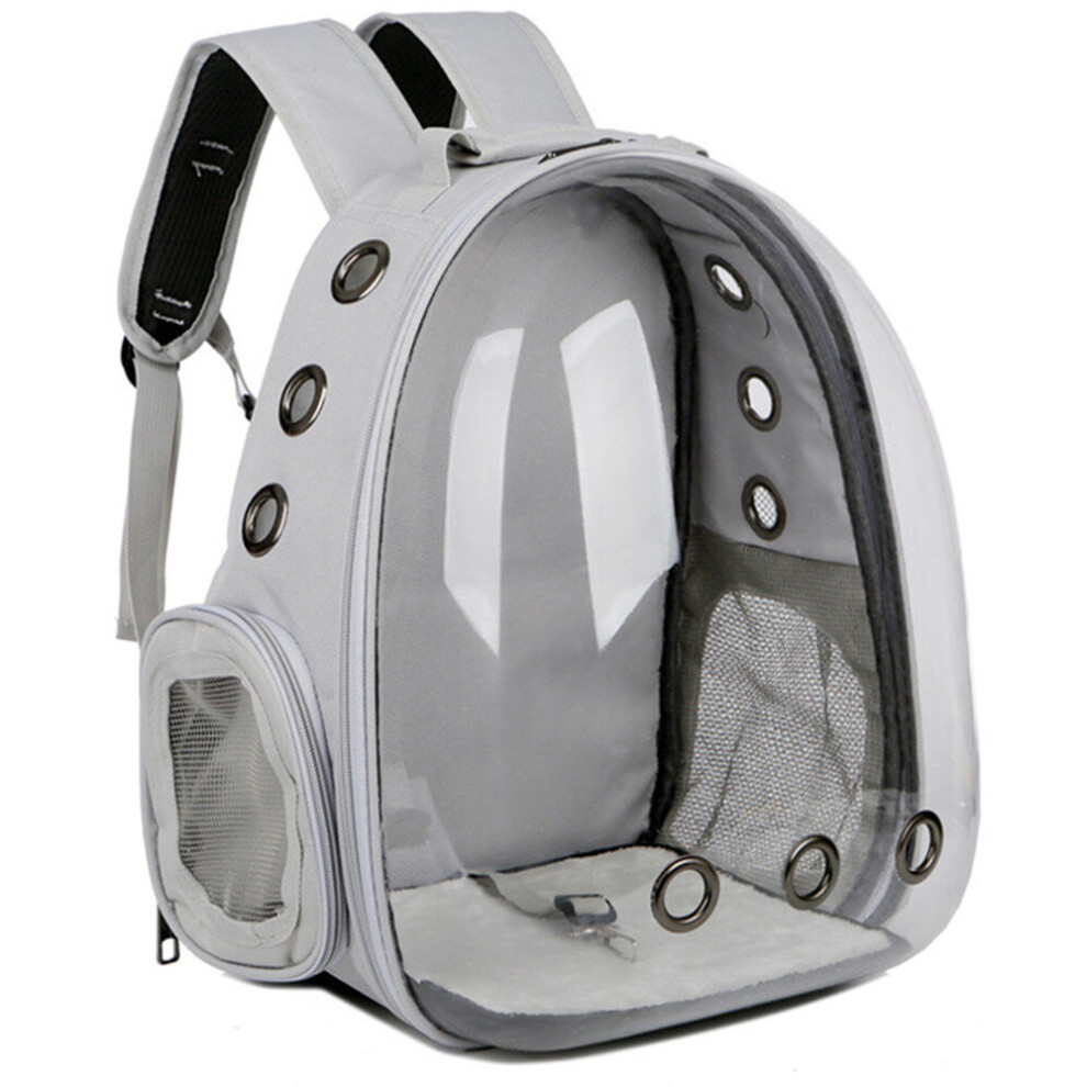 Transparent Space Capsule Pet Out Portable Two-shouldered Panoramic Cage
