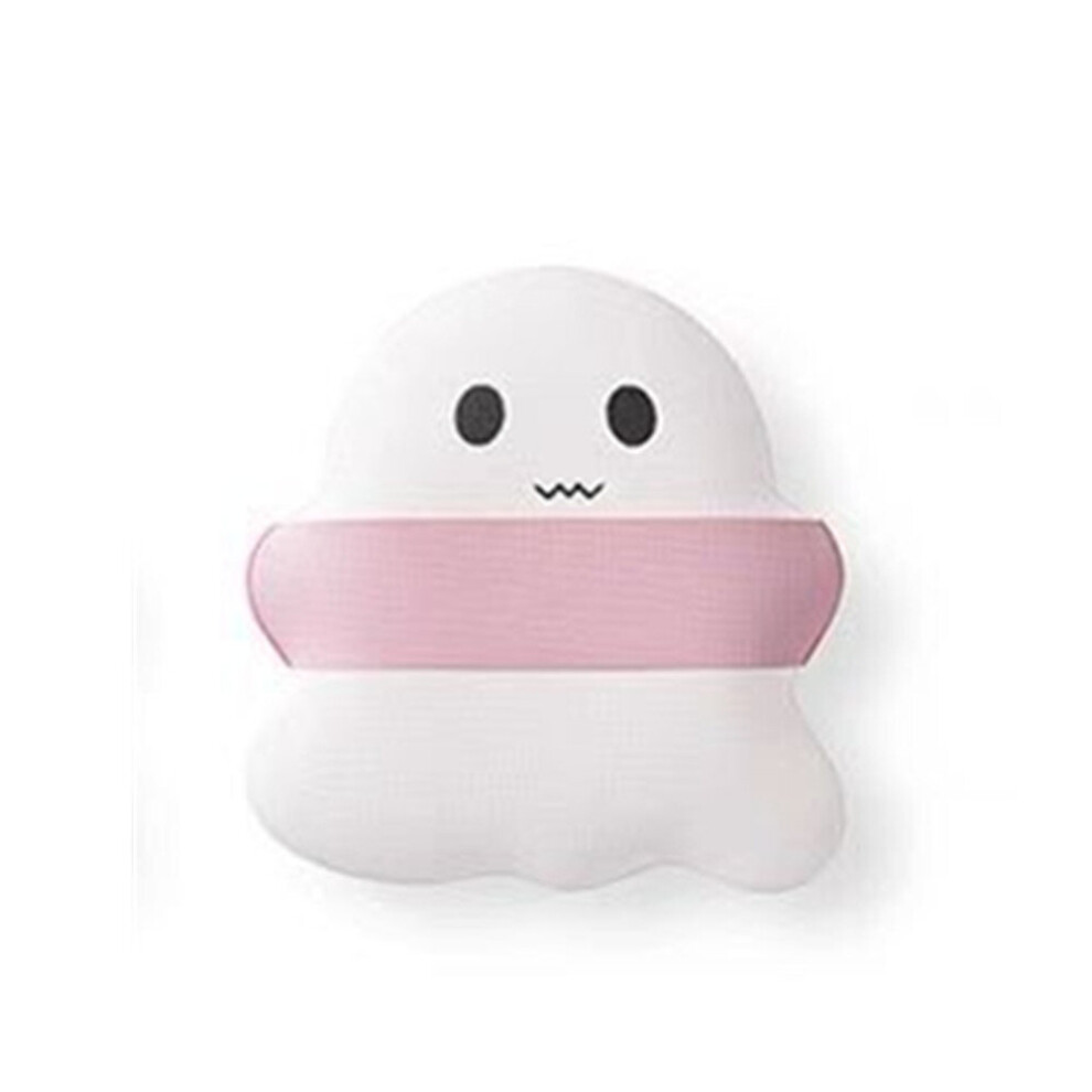 Pink 6Pcs New Cartoon Air Cushion Puff Wet And Dry Sponge Egg