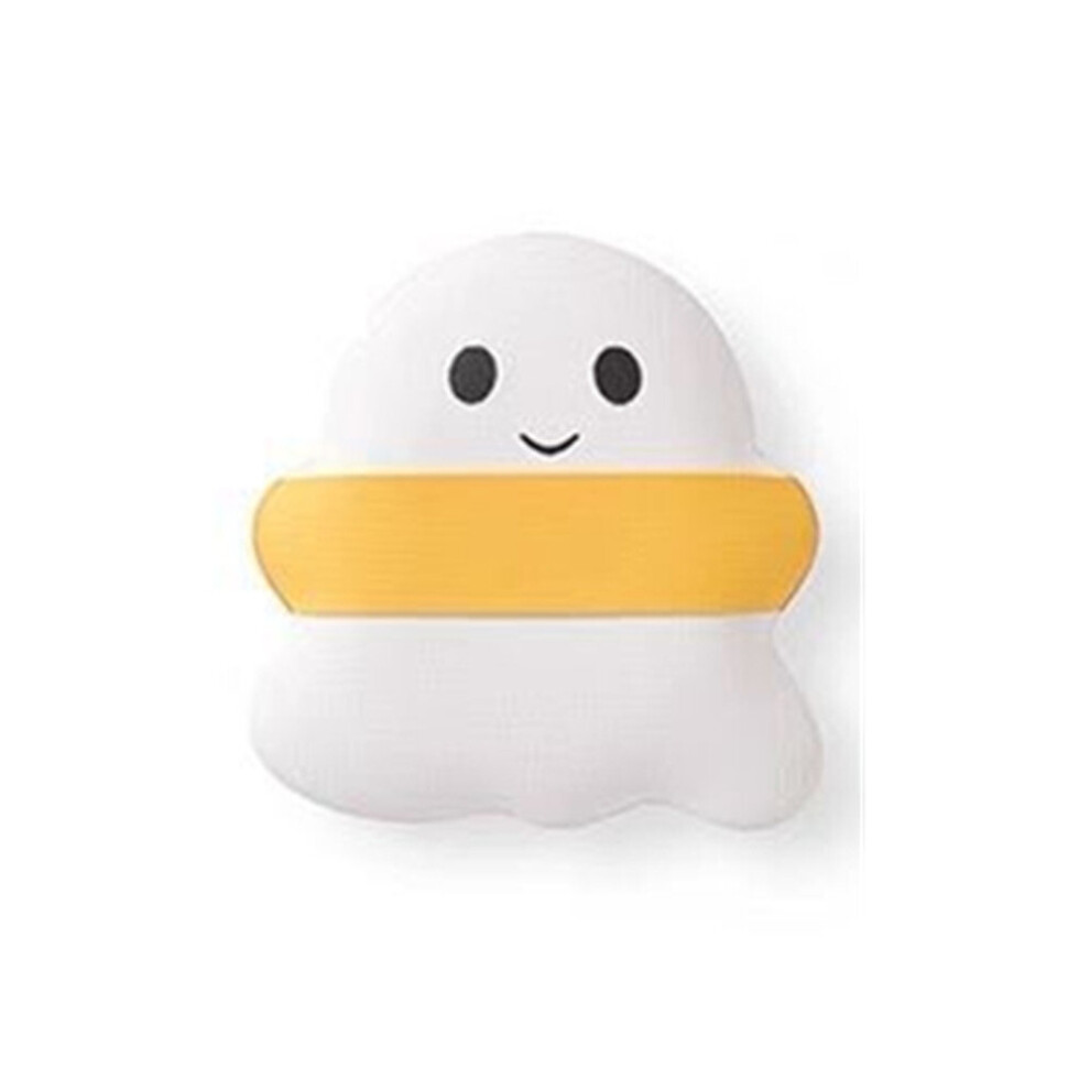 Yellow 6Pcs New Cartoon Air Cushion Puff Wet And Dry Sponge Egg