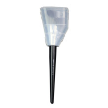 Contouring Brush with Lid Big Bevel Sickle Strip Blush Makeup Brush