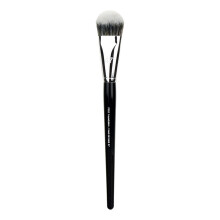 2Pcs Makeup Brush with Lid, Foundation Brush Fiber Hair