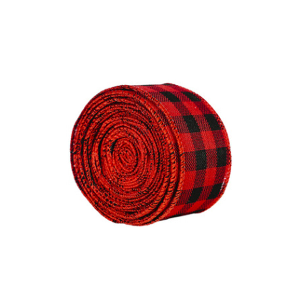 2 Pcs Christmas decorations ribbons Christmas atmosphere arrangement ribbons-image-OPC-P8GF72W-NEW