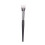 Clear Double-layer Flat Head Single Makeup Brush 1