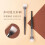 Clear Double-layer Flat Head Single Makeup Brush 3