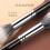 Clear Double-layer Flat Head Single Makeup Brush 4