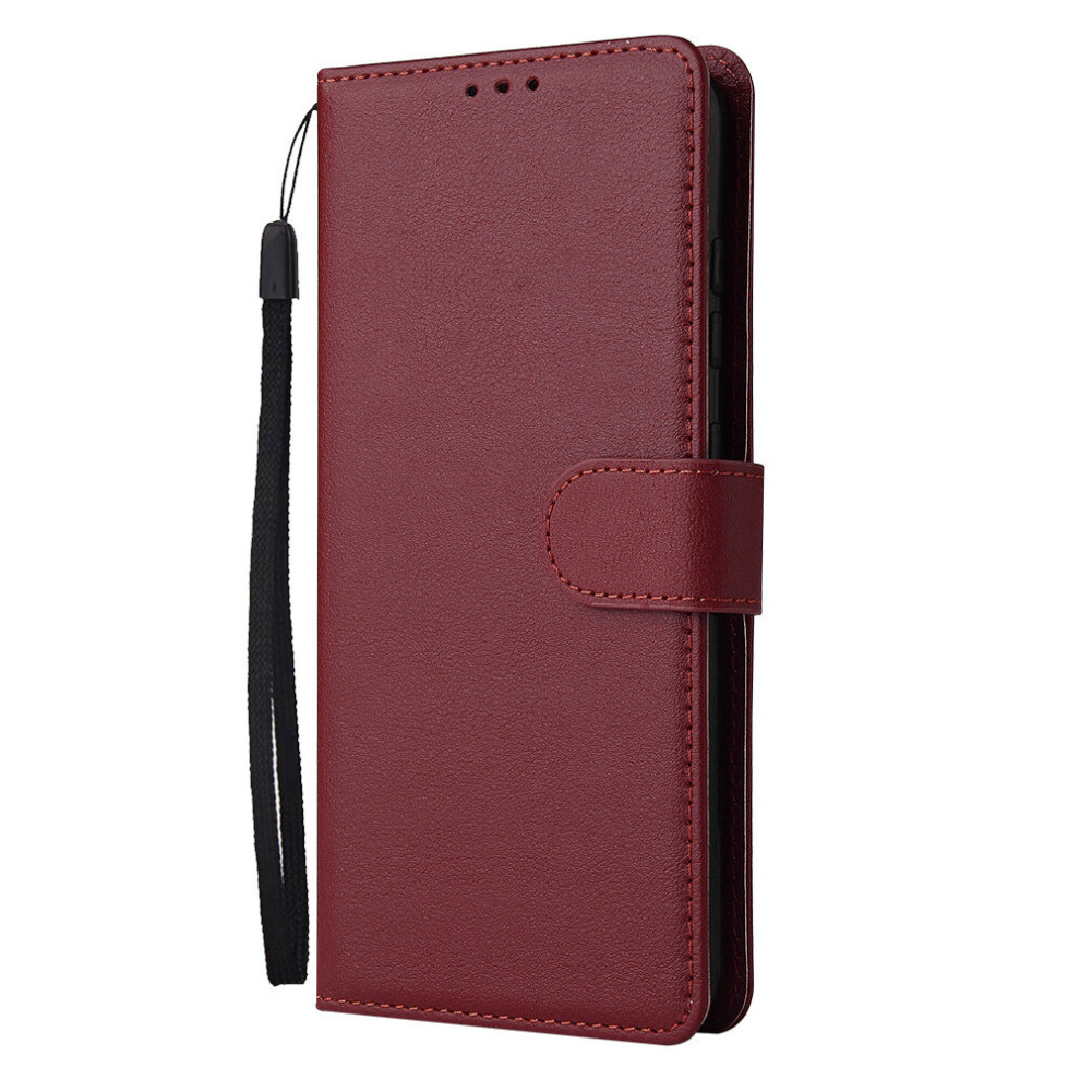 Flip Wallet Case For Samsung Galaxy A40s Pu Leather Bags 774048659888