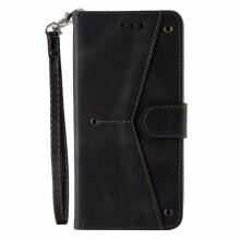 Classic Splicing Style Cover For Samsung Galaxy A40 Phone Case PU Leather Wallet Funda