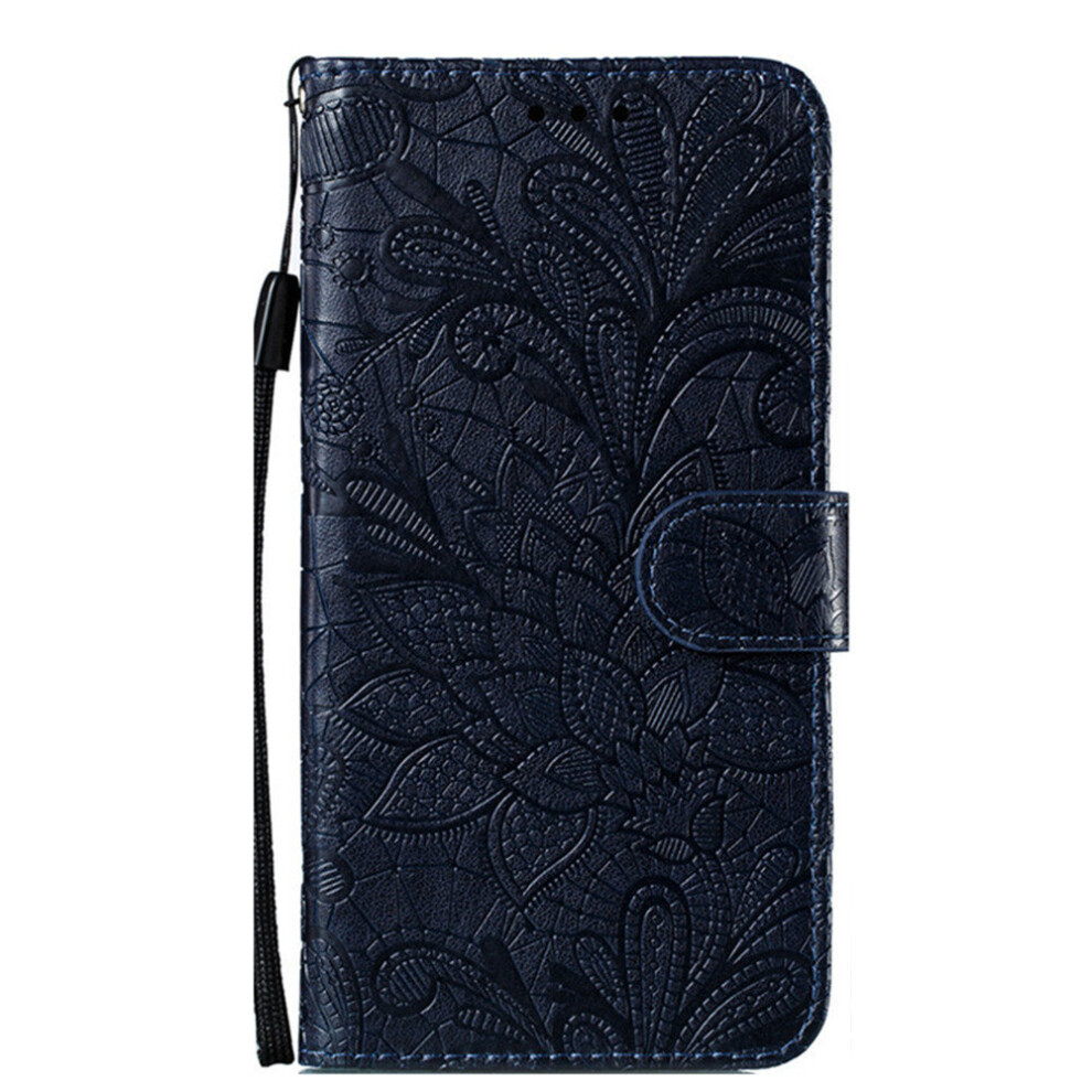 Embossing Flip Wallet Pu Leather Case For Iphone 11 Book Cover 774048662451