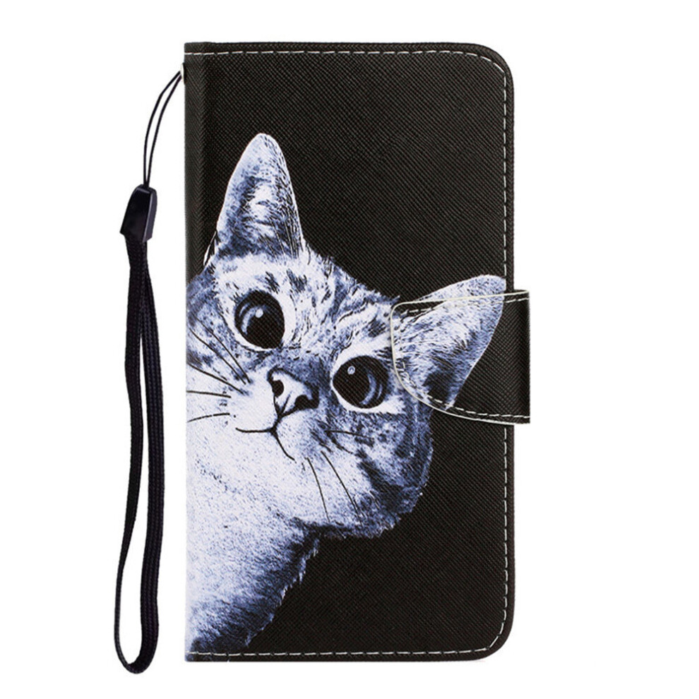 Huawei P40 Case On For Coque Huawei P40 Cover Phone Cases Pu Leather Flip Wallet Case Fundas 774048664905