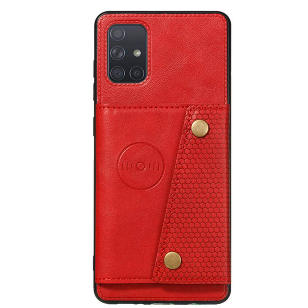 Luxury Pu Leather Case For Coque Samsung Galaxy A71 4G Wallet Flip Case For Funda Etui Phone Case 774048657488