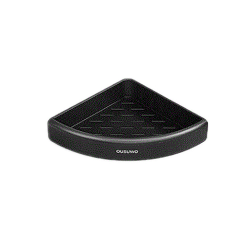 Wall-Mounted Triangular Storage Rack Toilet Double Detachable Storage Shelves Strong Load-Bearing Household Bathroom Accessories-image-OPC-P8GF55W-NEW