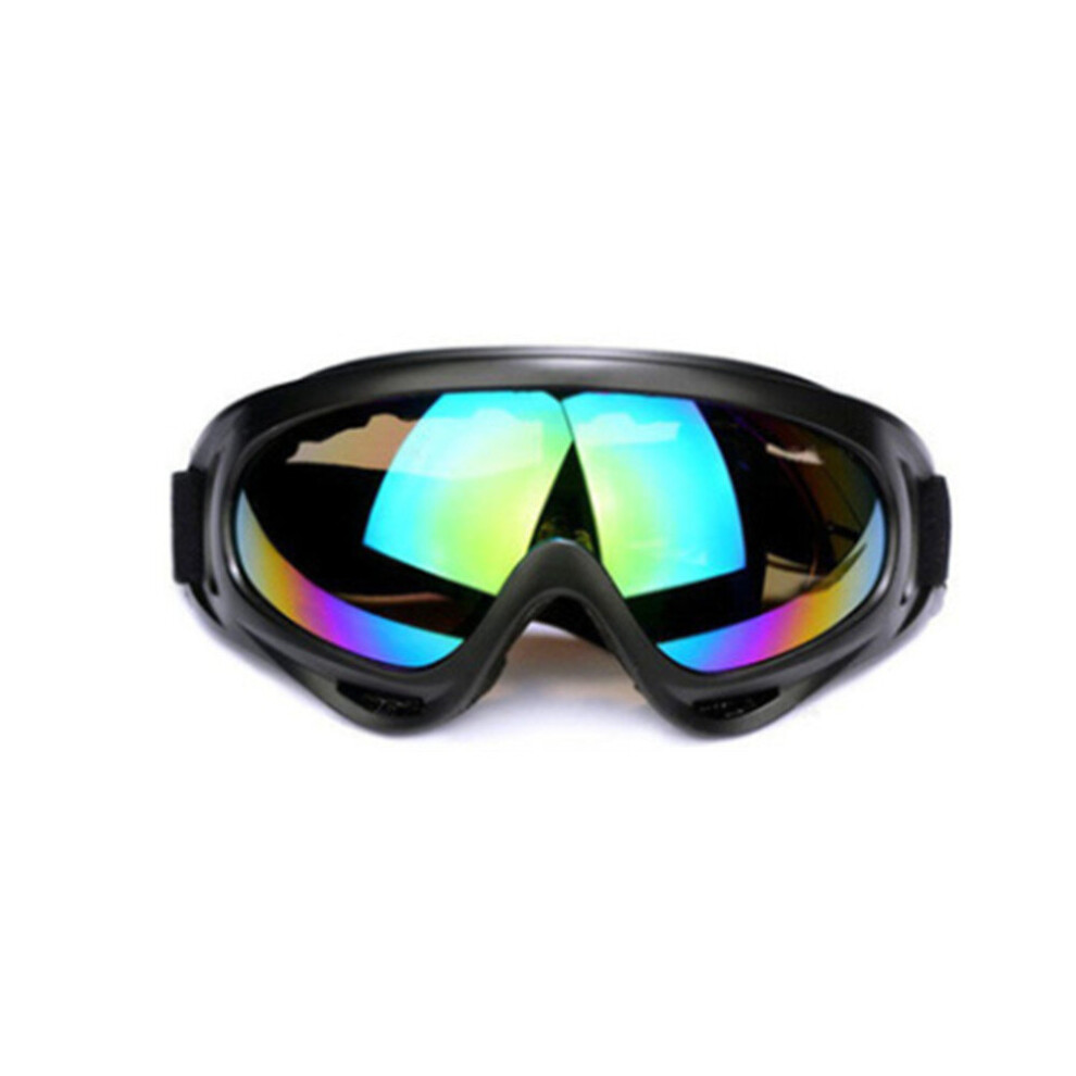 2 Pcs Outdoor Riding Goggles, Sand And Uv Protection Goggles, Harley Goggles 774048646888