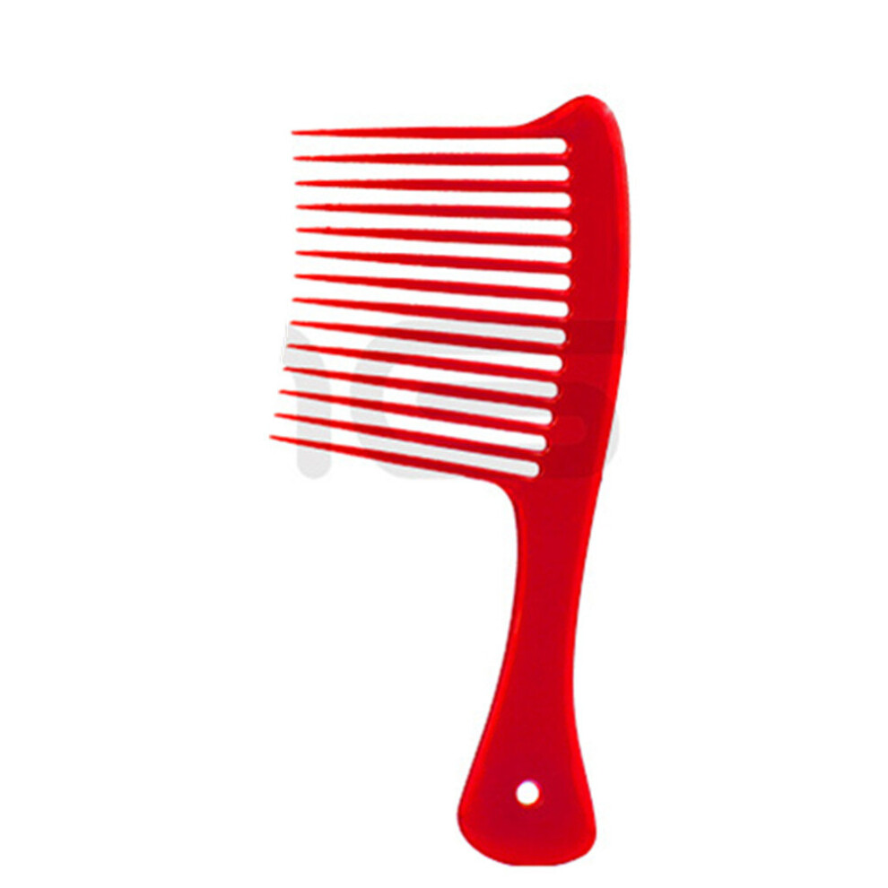 4Pcs Axe Comb, Large Wide Tooth Comb, Hairdressing Tool, Special Comb for Curly Hair
