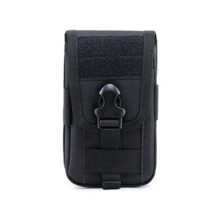 Multi-purpose camouflage large-capacity mobile phone bag outdoor sports tactical waist bag leisure coin bag
