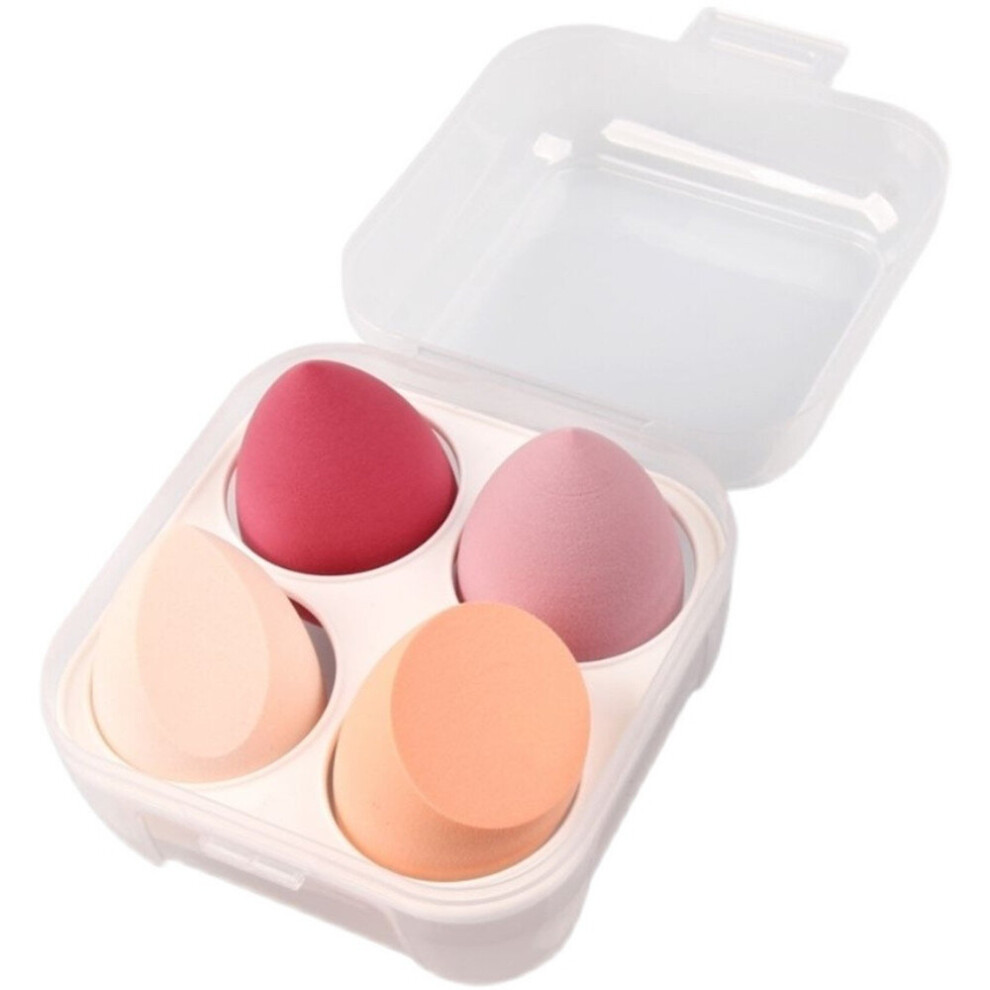 Pink Boutique Boxed Beauty Egg Super Soft Powder Puff Makeup Foundation Sponge Makeup Egg Wet And Dry