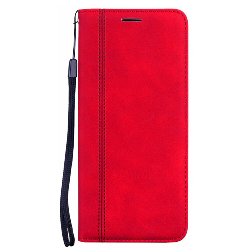 Pu Leather Wallet Case For Samsung Galaxy S20 + Flip Card Business Funds Holder Stand Cover 774048669566