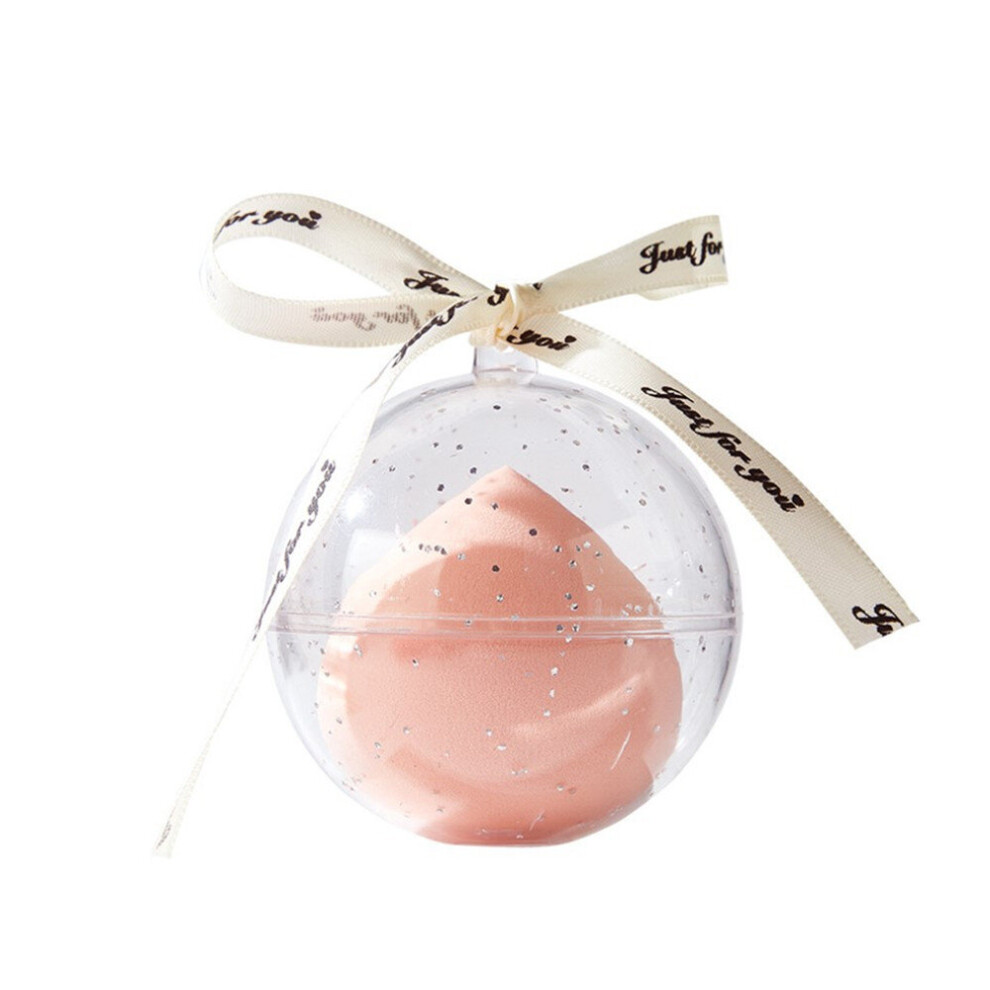Peach 10Pcs The New Beauty Makeup Egg Super Soft Wet And Dry Cushion Beauty Tool Non-Latex