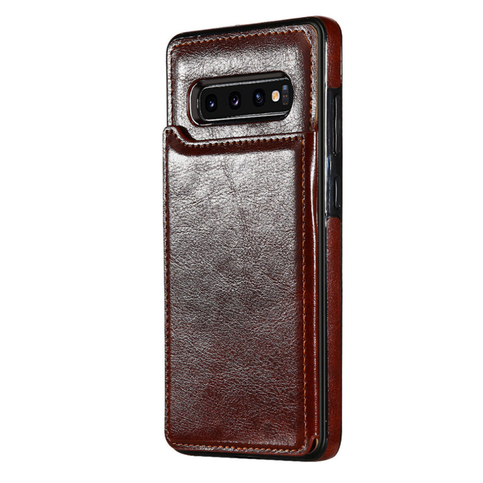 Pu Leather Wallet Case For Samsung Galaxy S9 Plus Card Slot Flip Cases 774048654609
