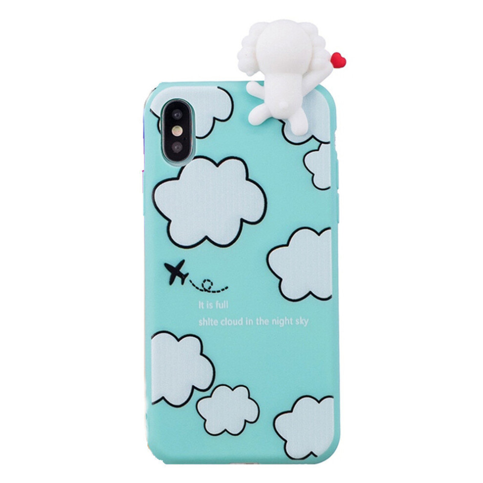 2Pc Cartoon Case For Samsung Galaxy J6 Plus Silicone Case Cover 774048667098