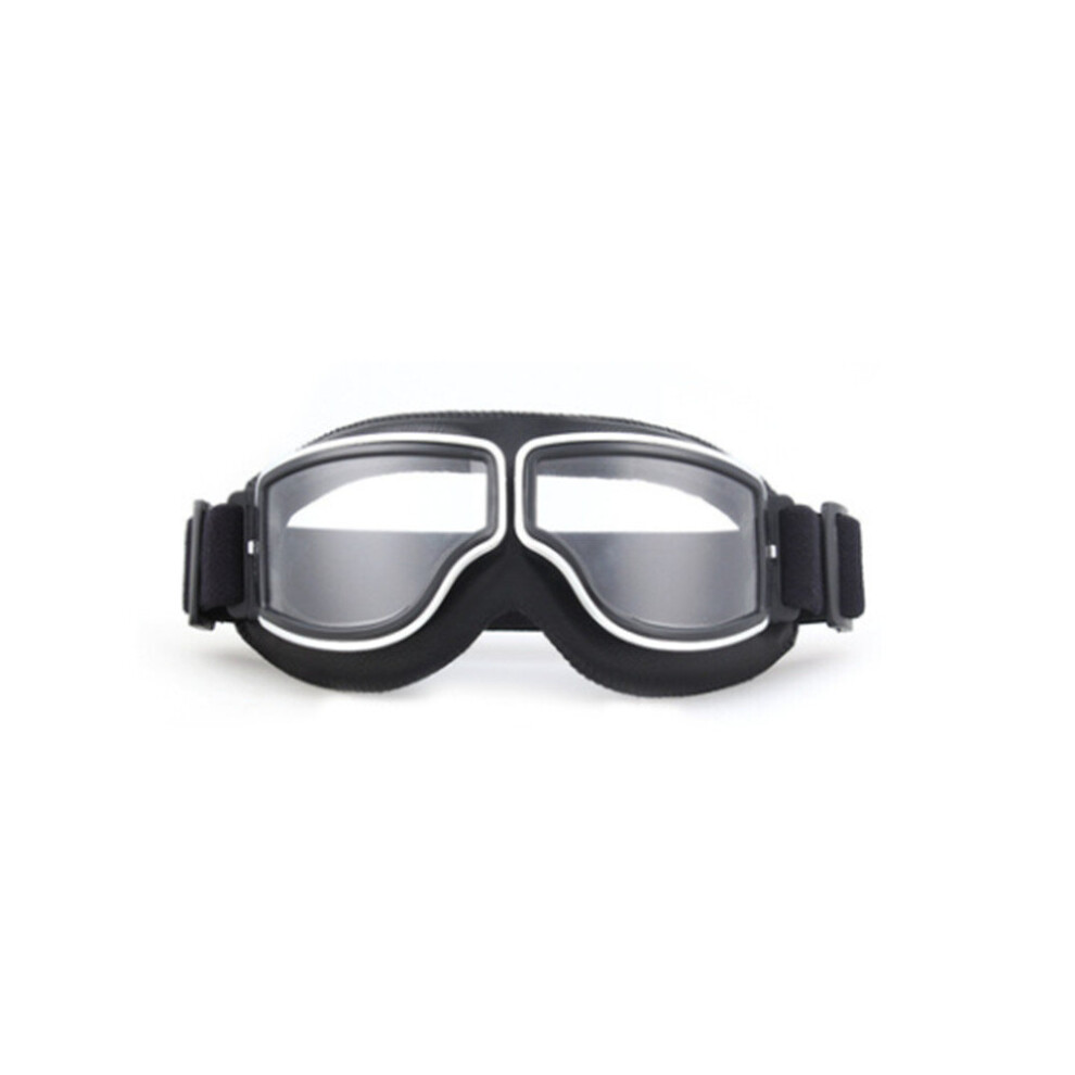 Carding Harley Retro Goggles Motocross Riding Outdoor Sports Riding Windproof Goggles Black 774048647151