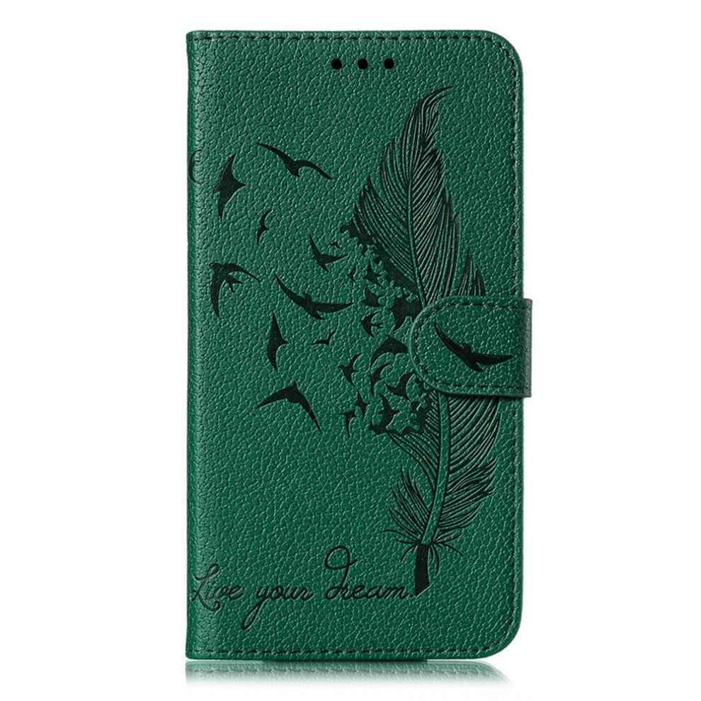 Litchi Pu Leather Flip Case For Samsung Galaxy A30 Wallet Cover 774048654685