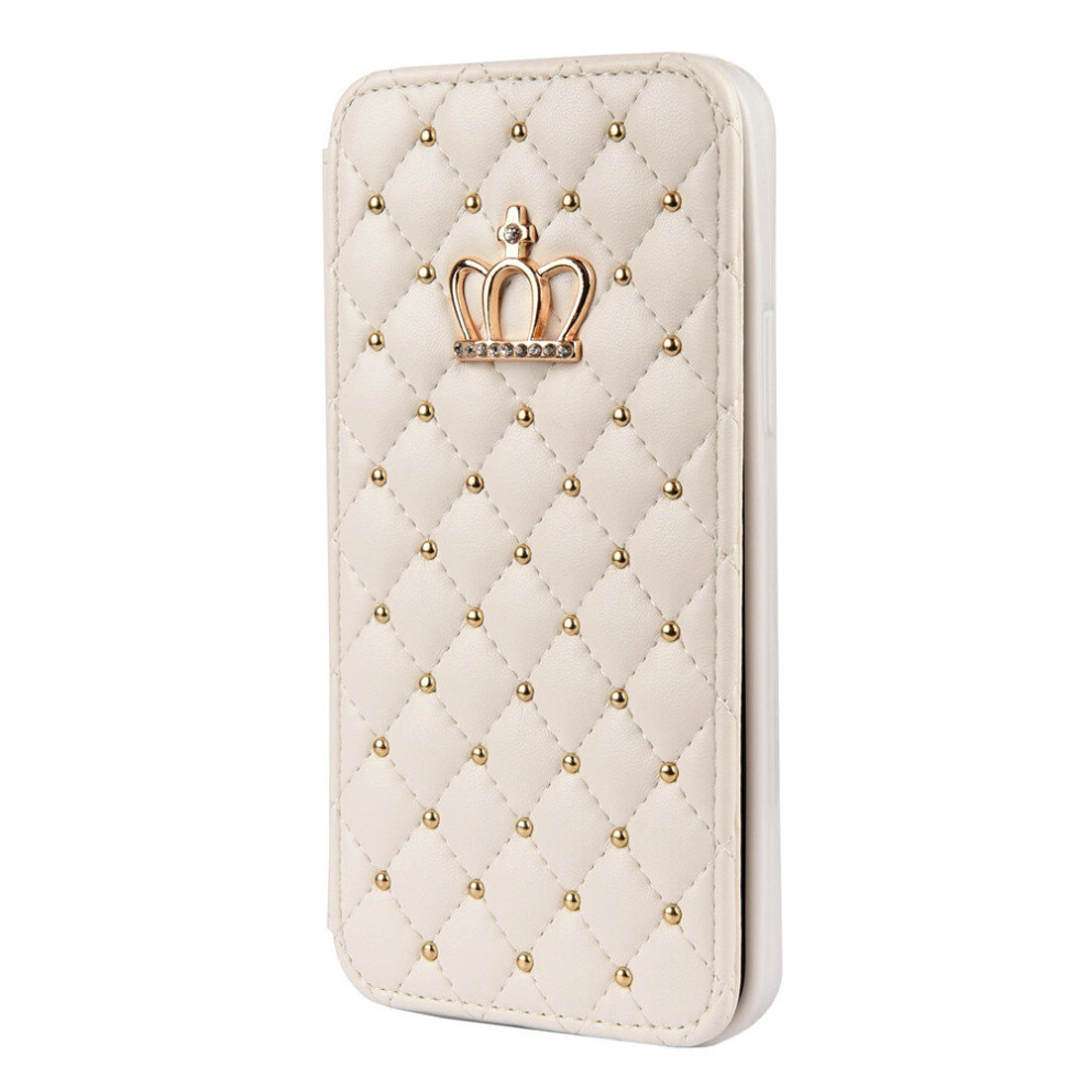 Pu Leather Case For Huawei Mate 30 Luxury Jewelled Crown Wallet Flip Phone Cover 774048667241