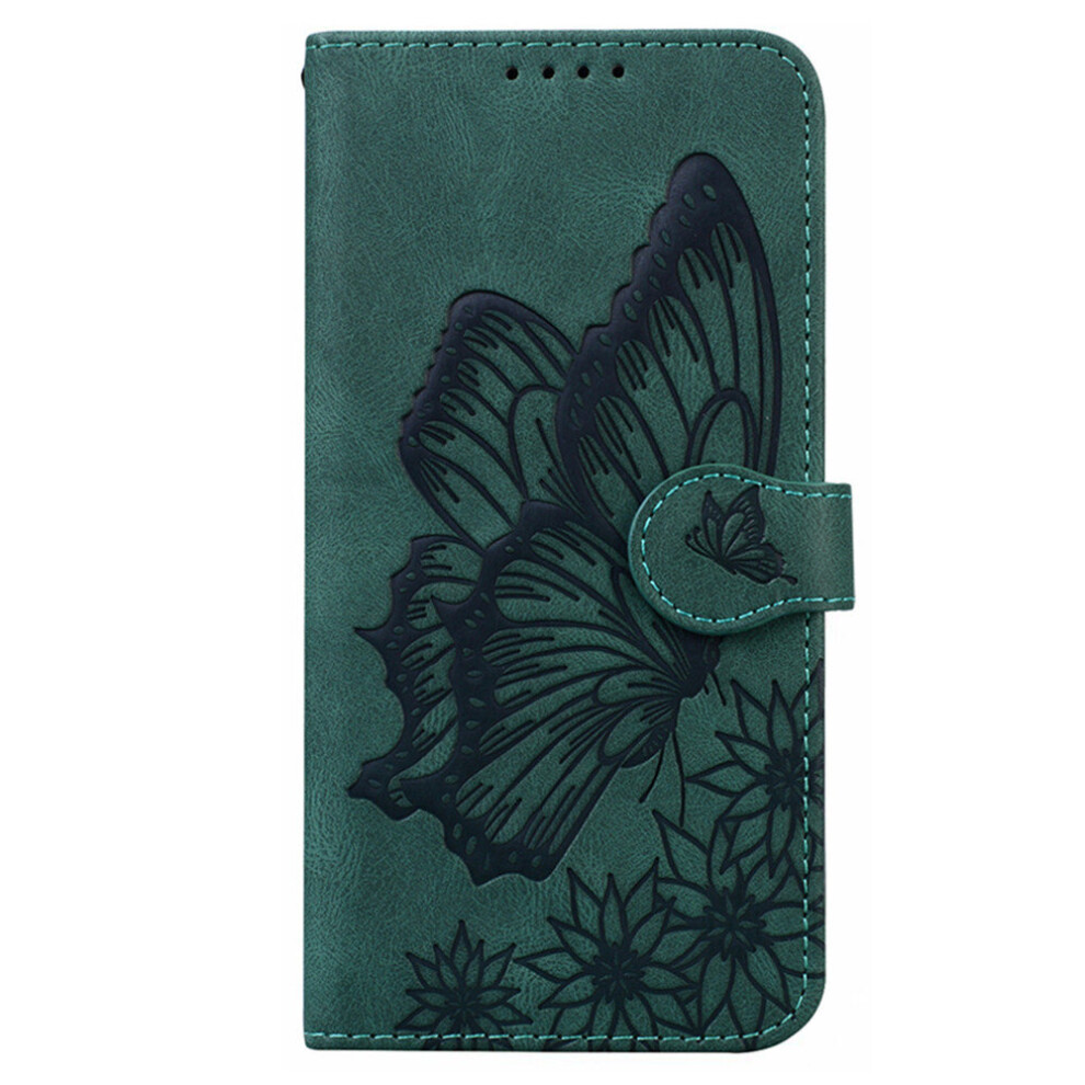 Embossed Butterfly Pu Leather Wallet Case For Xiaomi Mi 10T Lite 5G Flip Phone Cover 774048669689