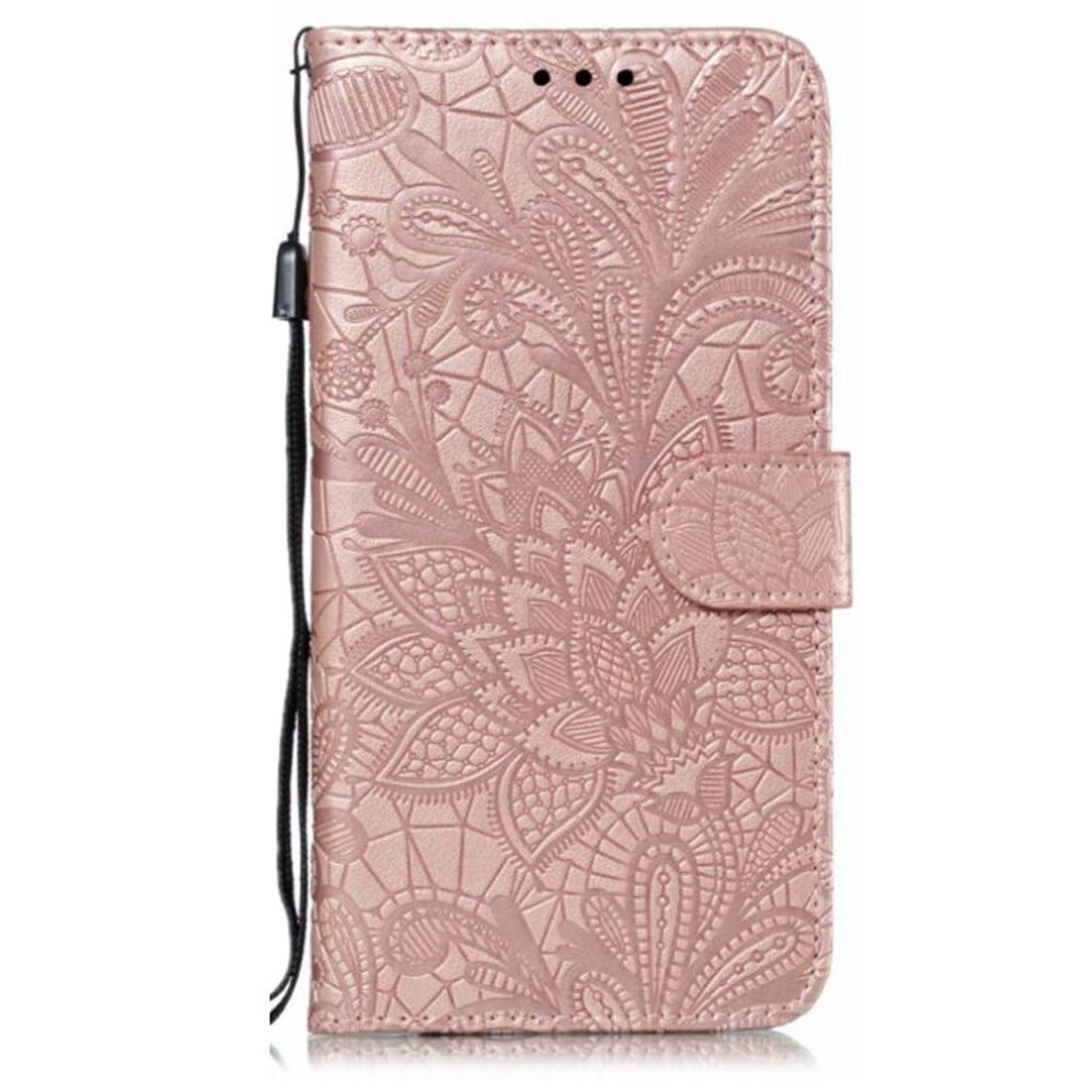 Flower Wallet Case For Samsung Galaxy S9 774048654692
