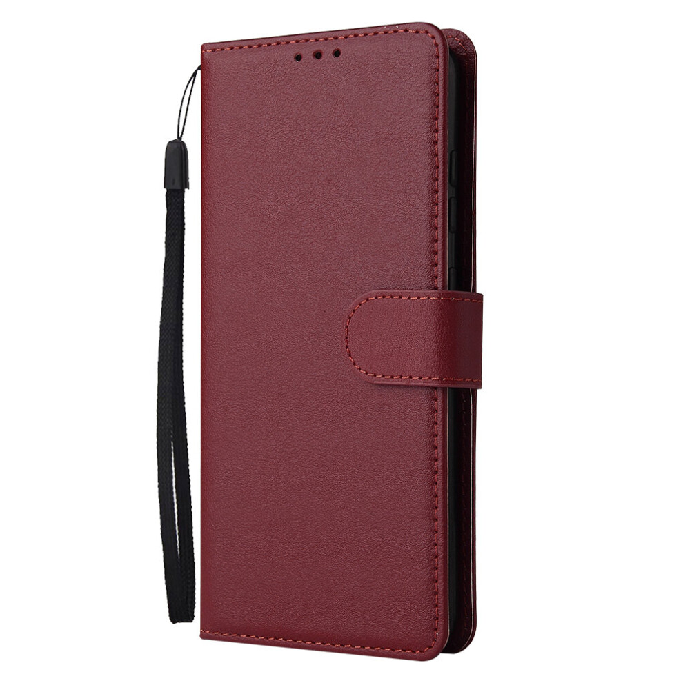 Flip Wallet Pu Leather Case For Samsung Galaxy A10s Protect Cover 774048659727