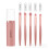 2Set 5Pcs/Set Eyeshadow Brushes Set Soft Hair Eye Makeup Brushes Portable Storage Beauty Tools 2