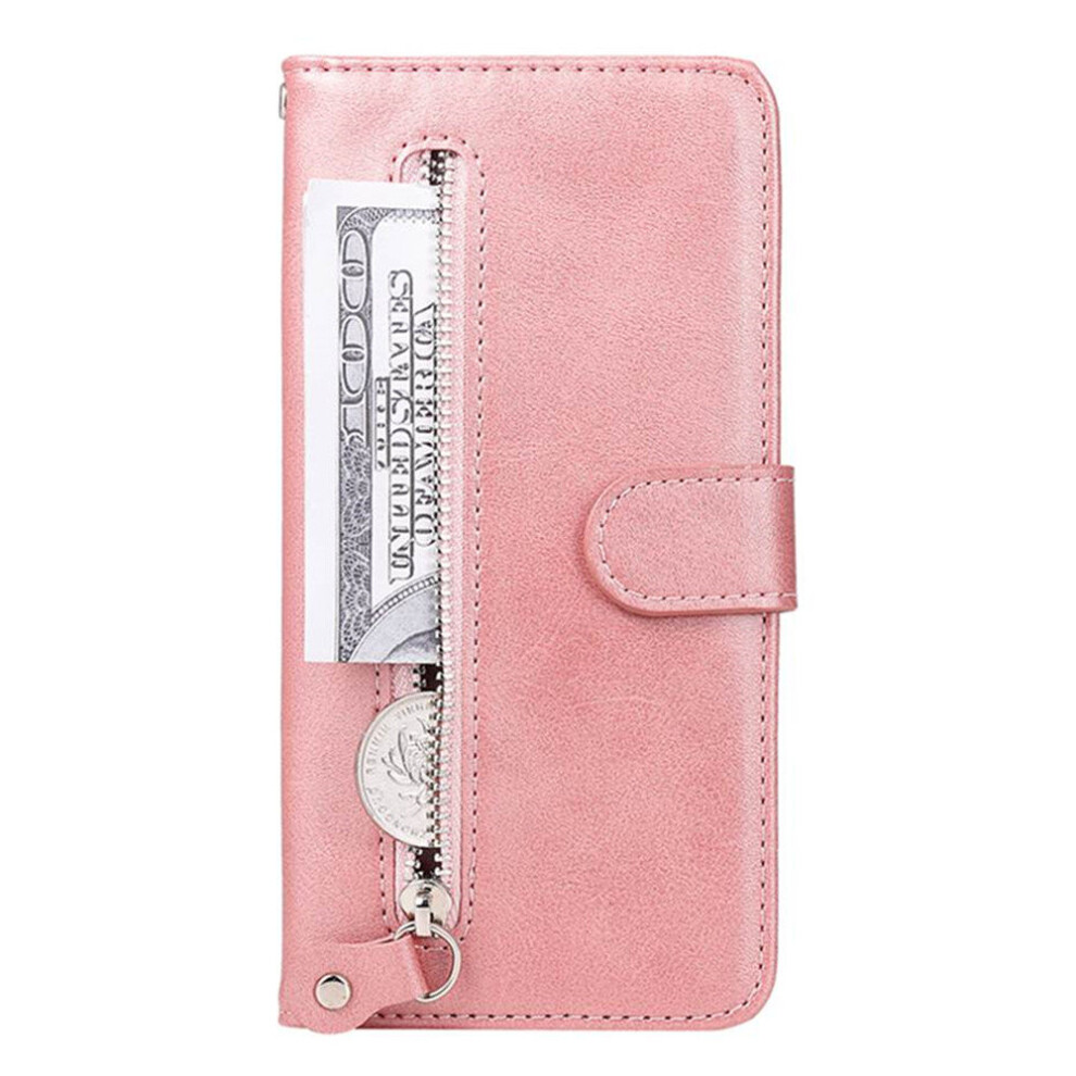 Pu Leather Zipper Flip Wallet Case For Samsung Galaxy A71 5G Phone Case 774048657525