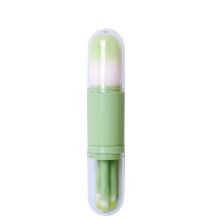 4-in-1 Makeup Brush Beauty Tool Mini Eye Brush Retractable Portable Makeup Brush