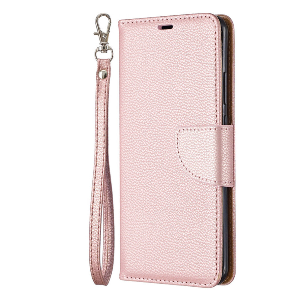 Litchi Pattern Flip Pu Leather Wallet Case For Huawei P40 774048655026