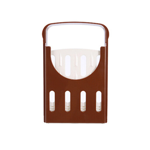Toast Bread Slice Slicing Cutting Aid Device Kitchen Tool Practical Bread Cutter Guide Sandwich Maker Slicing Machine