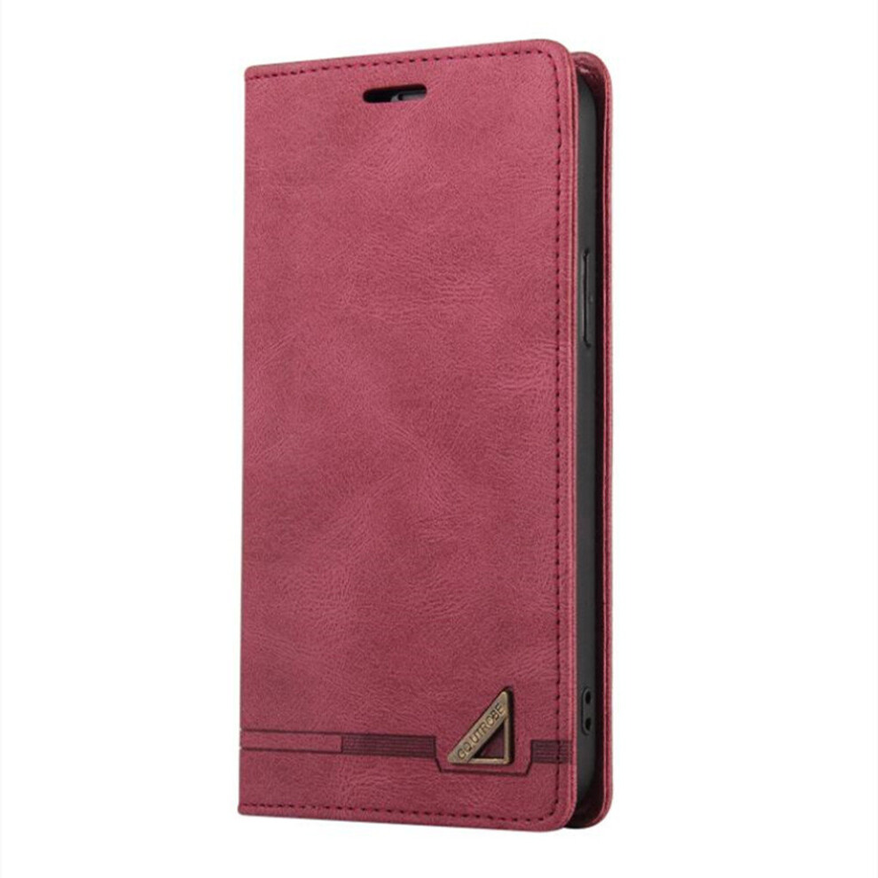 Pu Leather Wallet Flip Case For Apple Iphone 12 Mini Phone Case Magnetic Cover Funda 774048667586