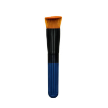 2Pcs Oblique Flat Head BB Brush Portable Beauty Tool