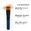 2Pcs Oblique Flat Head BB Brush Portable Beauty Tool 2