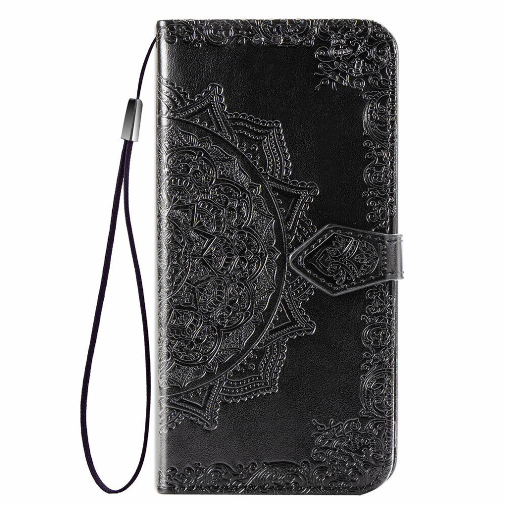Flip Case Mandala Pu Leather Card Phone Shell For Samsung Galaxy A72 5G Wallet Cover Coque 774048657587