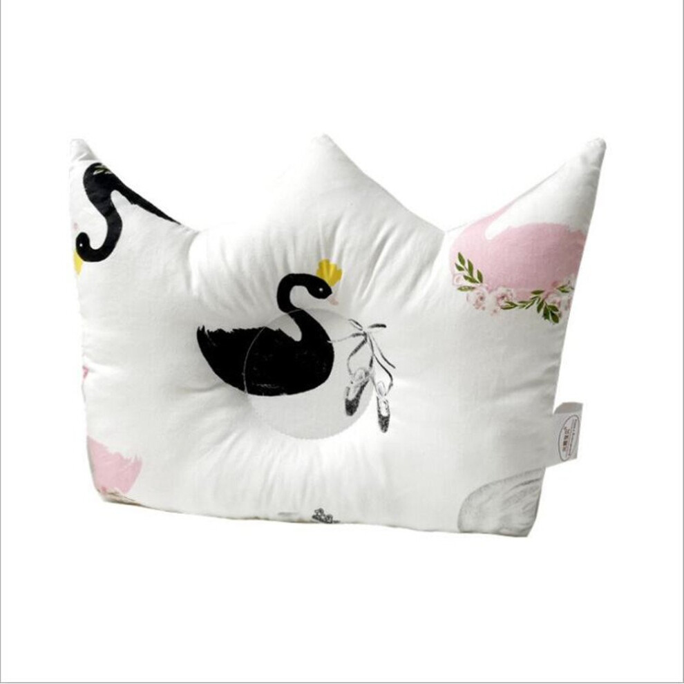 Baby styling pillow 0-1 year old cotton baby pillow to correct head deviation and breathable newborn pillow